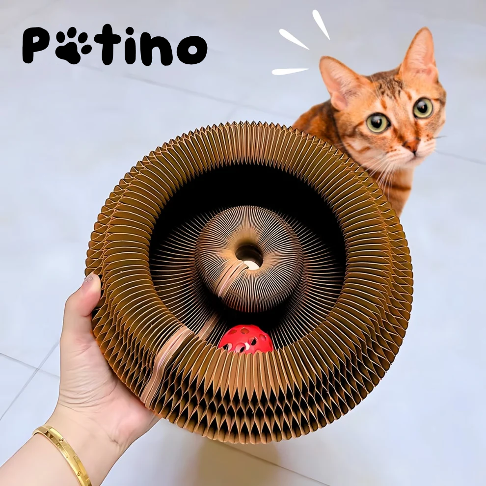 Интерактивна Котешка Драскалка