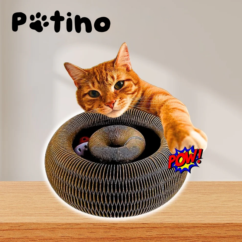 Интерактивна Котешка Драскалка